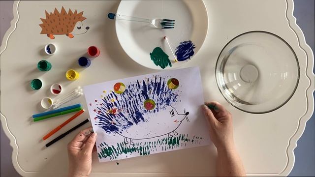 ЁЖИК-КРАСИВЫЕ КОЛЮЧКИ! Разгадка впереди. смотреть онлайн