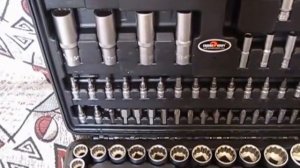 Обзор набор инструментов ключей Сервис ключ 94 предметов