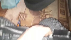 Установка накладки водительского сиденья хрей.