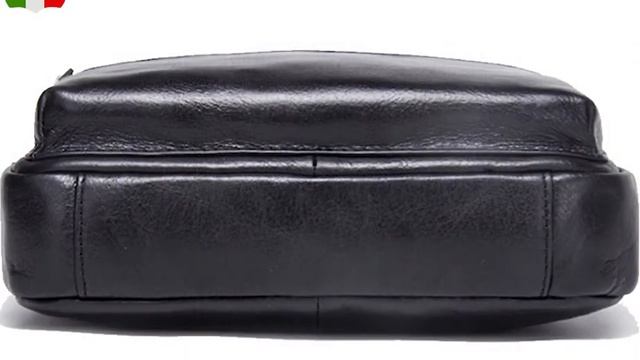 КОЖАНАЯ СУМКА ОТ LORENSO FELO смотреть онлайн