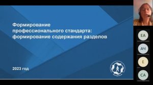 Вебинар ВНИИ труда «Разработка профессиональных стандартов» - 20.04.2023