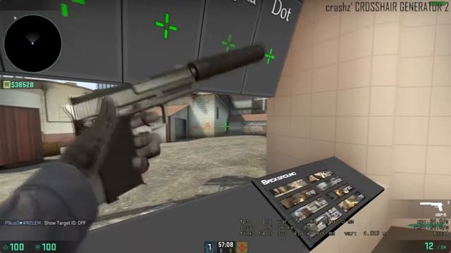 КАК ПОМЕНЯТЬ ПРИЦЕЛ В CS GO?|How to change the sigh смотреть онлайн