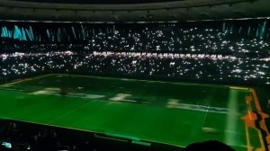 ⚽️ Поле стадиона Краснодар превратили в огромный экран