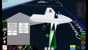 как построить истребитель в Plane Crazy