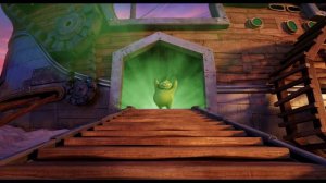 Прибытие Леонарда (7/22)(Angry birds в кино, 2016)