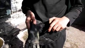 Запаривание соломы