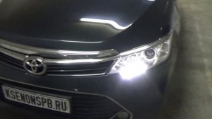 TOYOTA CAMRY XV50/55 - улучшаем свет. Заменяем штатный ксенон на BI LED модули