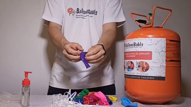 Портативный баллон с гелием для воздушных шаров смотреть онлайн