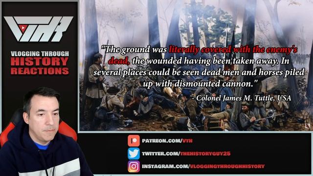 The Battle of Shiloh (3) - Civil War Historian Reaction смотреть онлайн