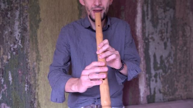 Сякухати 1.8 Ре ясень - мастерская флейт "Гармония звука" смотреть онлайн