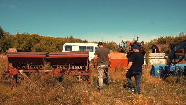 Три поколения в поле! КХ 