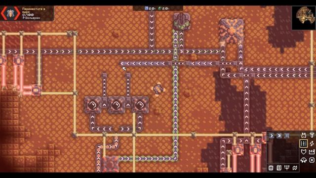 Mindustry v.140.4 || Прохождение || Планета Эрекир || №2 || Новая руда и буровая установка. смотреть онлайн