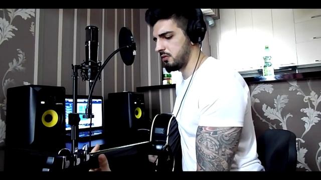 Merab Amzoevi - Shen zgvas gavxar ( Irakli Charkviani cover )
