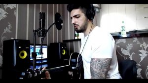 Merab Amzoevi - Shen zgvas gavxar ( Irakli Charkviani cover )