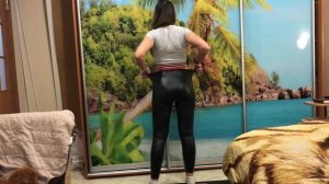 КОЖАНЫЕ ЛЕГГИНСЫ с AliExpress. Распаковка и примерка // LEATHER LEGGINGS with AliExpress