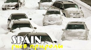 Сибирский снегопад в Испании парализовал страну.mp4