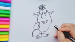 Как Нарисовать Буба | Рисуем Домового Бубу поэтапно