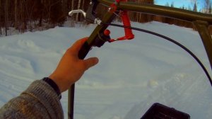 Откатал второй сезон на мотобуксировщике PAXUS 500 ФЕНИКС