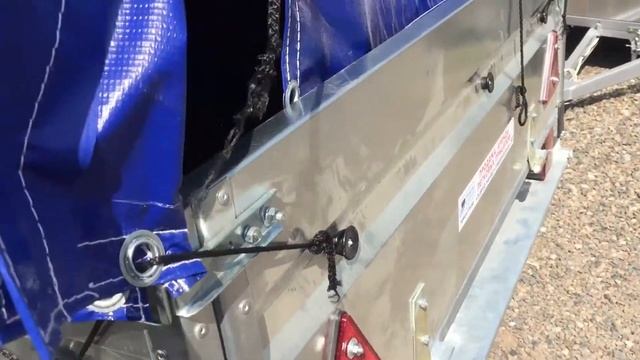 Обзор легкового прицепа Бэст снегоход, длиной 3,1 метра, высокий тенттент смотреть онлайн