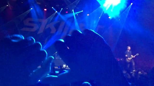 Skillet @ Stadium Live, Moscow 23.11.16 (Part 2) смотреть онлайн