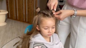Причёска в детский сад ?