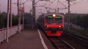 ЭД4М-0035, платформа Кутузовская