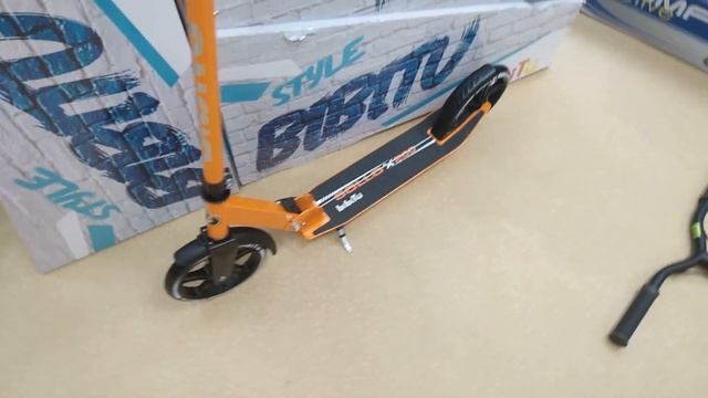 Самокат BiBiTu Sollo-200 с заниженной платформой смотреть онлайн