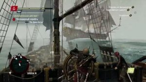 Прохождение Assassin's Creed 4- Black Flag (Чёрный флаг).Легендарный корабль Да Лама Негра.mp4