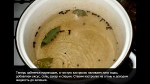 Маринованные опята на зиму в банках с уксусом в домашних условиях простой рецепт