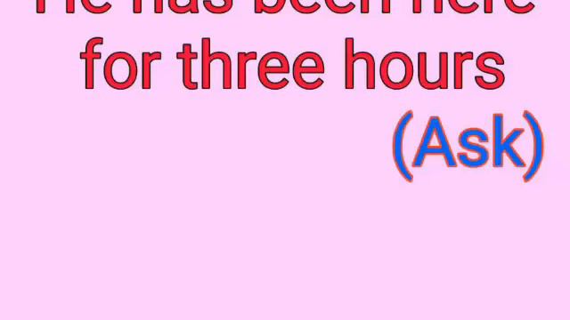 متدورش كتير: أسهل شرح لكيفية تكوين السؤال في زمن المضارع التام The present perfect смотреть онлайн