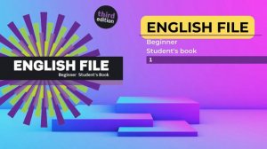 English file 3rd edition beginner student's book audio