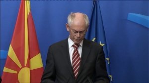 Press Statements: Van Rompuy -- President of the former Yugoslav Republic of Macedonia