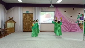 танец Хлеб да соль.