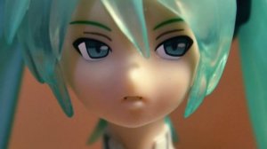 Stop Motion Test : Hatsune Miku's Eyes