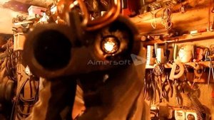 Воронение "ржавым лаком".