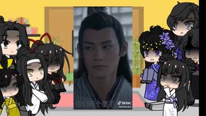 | Реакция персонажей МДК из прошлого на будущее | gacha club |