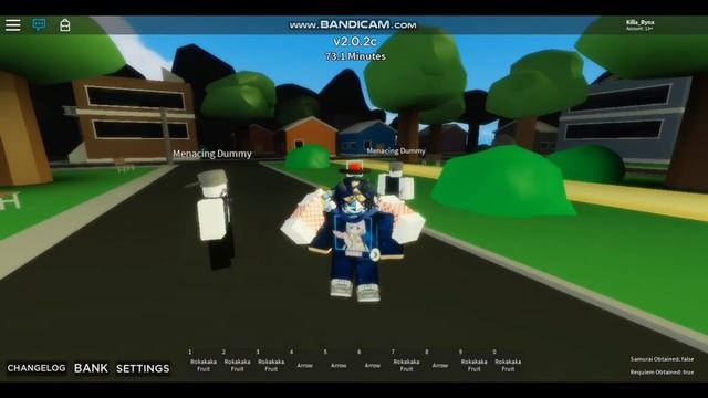 Roblox a Bizarre Day King Crimson (Doppio) and Two Arm Doppio King Crimson Showcase смотреть онлайн