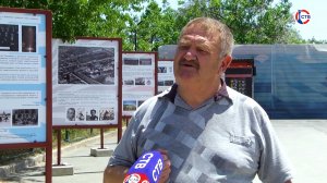 В Севастополе открыли выставку об истории футбола в городе-герое