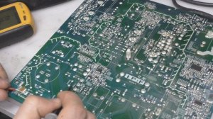 телевизор sony kdl-40s5600 не включается, простая неисправность блока питания