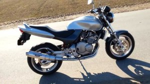 Honda cb 250 f hornet