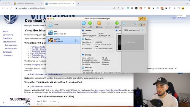 How to install Windows 11 in Macbook M1/M2 Chip using VirtualBox 2023 смотреть онлайн