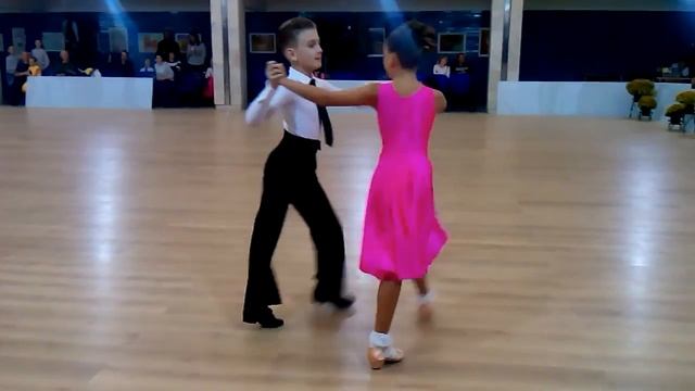 Дети 2 Латина Турнир "Минская осень-2017" Самба 22.10.2017 смотреть онлайн