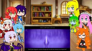 monster musume+Kitsune reagindo ao rap do naruto sombrio
