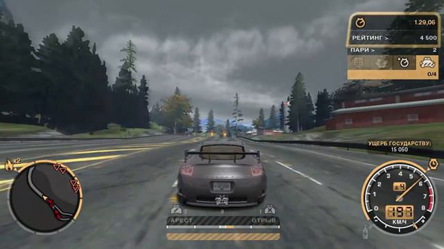 ШТУРМУЕМ МАШИНЫ СОПЕРНИКОВ.Need for Speed Most Wanted 2005 # 7 смотреть онлайн