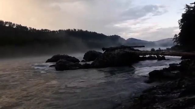 Магия Алтая.  Река Катунь.