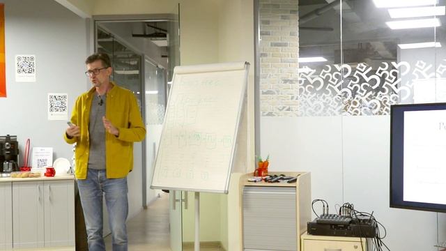 Как внедрить бизнес-процессы чтобы они работали - Владимир Душко на встрече Бизнес-клуба B2B DRIVE
