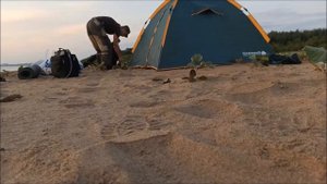 Палатка-автомат, это вещь!!! Greenell Clare 3.