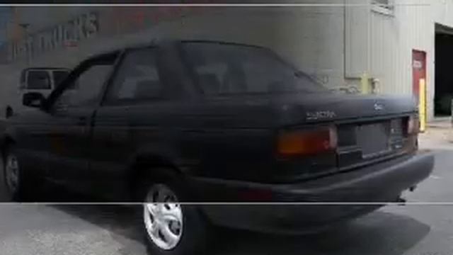 1992 Nissan Sentra - Ft. Wayne IN смотреть онлайн