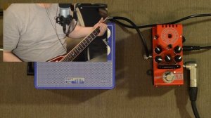 AMT Bricks R/S-Lead - Гибридная педаль-преамп