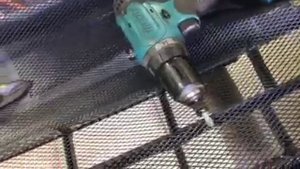 Ниссан альмера защита радиатора. Установка декоративно защитной сетки в передний бампер